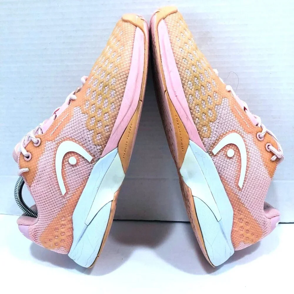 HEAD Revolt Sneakers Pro 3.0 Pink Peach Women's‎ 9.5 Tennis Shoes
